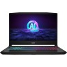 MSI Katana A15 AI B8VG-459, Gaming-Notebook - (schwarz, Windows 11 Home 64-Bit, 39.6 cm (15.6 Zoll) & 144 Hz Display, 1 TB SSD)