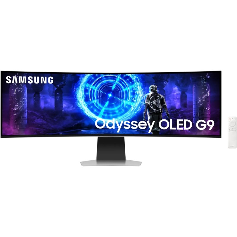 Samsung Odyssey Gaming Monitor 49" OLED G9 DQHD (LS49DG954SUXEN)