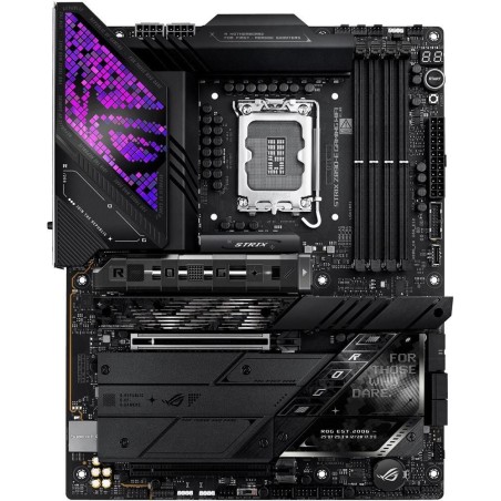 ASUS ROG STRIX Z890-E GAMING WIFI - Motherboard - ATX - LGA1851-Sockel - Z890 Chipsatz - USB-C 3,2 Gen 2x2, USB 3,2 Gen 1, USB
