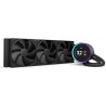NZXT Kraken Elite 360 - Prozessor-Flüssigkeitskühlsystem - mit LCD-Display - Kühlergröße: 360 mm - (für: LGA1851, LGA1700, LGA1