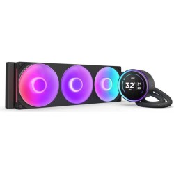 NZXT KRAKEN Elite V2 360 RGB Wakü Display Black RL-KR36E-B2 (RL-KR36E-B2)