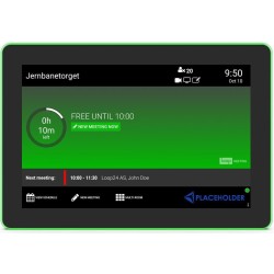 Loop24 LM-8058 Besprechungsraum-Display 20,3 cm (8") 1280 x 800 Pixel LED 802.11a - 802.11b - 802.11g - Wi-Fi 4 (802.11n) - Wi-
