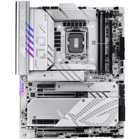 ASUS ROG MAXIMUS Z890 APEX - Motherboard - ATX - LGA1851-Sockel - Z890 Chipsatz - USB4, USB-C 3,2 Gen 2x2, USB-C 3,2 Gen2, USB