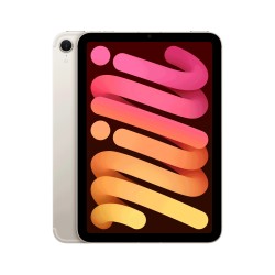 Apple iPad mini A17 Pro Wi-Fi + Cellular - Tablet - 256GB - 21,1 cm (8,3") IPS (2266 x 1488) - 3G, 4G, 5G - Starlight (MXPX3NF/