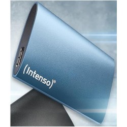 Intenso Premium 2 TB externe SSD-Festplatte blau (3823475)