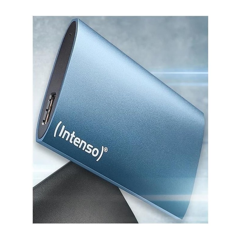 Intenso Premium 2 TB externe SSD-Festplatte blau (3823475)