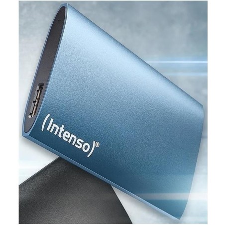 Intenso Premium 2 TB externe SSD-Festplatte blau (3823475)