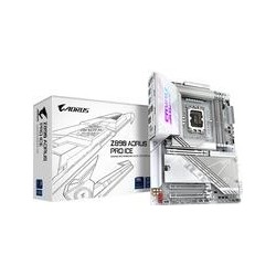 GIGABYTE AORUS Z890 PRO ICE - Motherboard - ATX - LGA1851-Sockel - Z890 Chipsatz - USB4, USB 3,2 Gen 2, USB 3,2 Gen 1, USB-C 3,