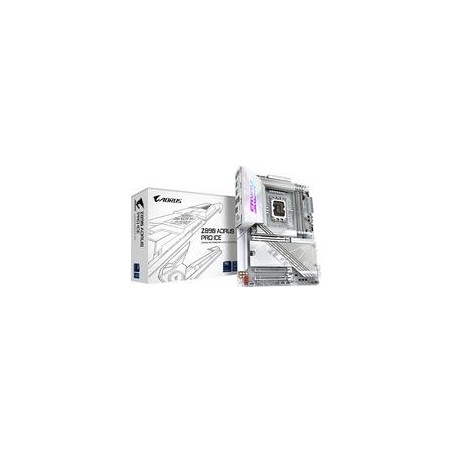 GIGABYTE AORUS Z890 PRO ICE - Motherboard - ATX - LGA1851-Sockel - Z890 Chipsatz - USB4, USB 3,2 Gen 2, USB 3,2 Gen 1, USB-C 3,