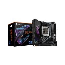 GIGABYTE AORUS Z890I ULTRA - Motherboard - micro ATX - LGA1851-Sockel - Z890 Chipsatz - USB4, USB-C 3,2 Gen2, USB 3,2 Gen 2, US