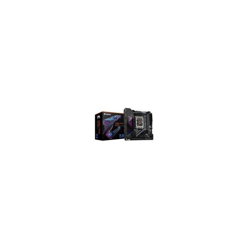 GIGABYTE AORUS Z890I ULTRA - Motherboard - micro ATX - LGA1851-Sockel - Z890 Chipsatz - USB4, USB-C 3,2 Gen2, USB 3,2 Gen 2, US