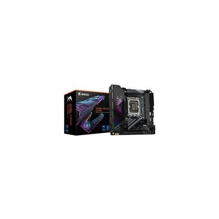 GIGABYTE AORUS Z890I ULTRA - Motherboard - micro ATX - LGA1851-Sockel - Z890 Chipsatz - USB4, USB-C 3,2 Gen2, USB 3,2 Gen 2, US