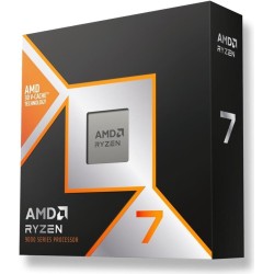 AMD Ryzen 7 9800X3D - 4,7 GHz - 8 Kerne - 16 Threads - 96MB Cache-Speicher - Socket AM5 - PIB/WOF (100-100001084WOF)