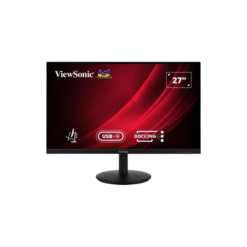 VIEWSONIC VG2709U-2K 68,58cm 27Zoll QHD LED 100Hz 350cd/m2 5ms HDMI DP USB-C 100W DaisyChain 2x2.5W speakers [Energieklasse F]