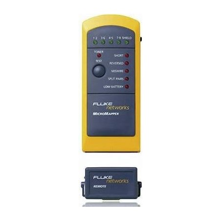 Fluke Networks MicroMapper - Netzwerktester
