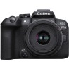 Canon EOS R10 + RF-S 18-45mm F4.5-6.3 IS STM MILC 24,2 MP CMOS 6000 x 4000 Pixel Schwarz (5331C010)
