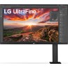 LG UltraFine 32UN880-B Ergo Monitor 80cm (31,5 Zoll) UHD, IPS, 5ms, HDMI, DisplayPort, USB-C, USB (32UN880K-B.AEU)