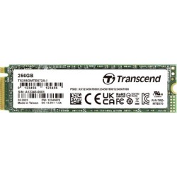 Transcend 256 GB Interne PCIe SSD TS256GMTE672AI-VS1 (TS256GMTE672AI-VS1)