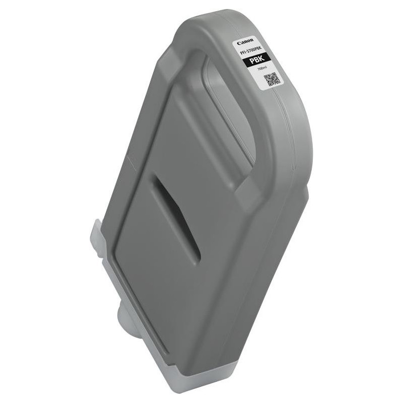 Canon PFI-3700 PBK - 700 ml - Photo schwarz - original - Tintenbehälter - für imagePROGRAF GP-4600S, GP-6600S (6444C001)