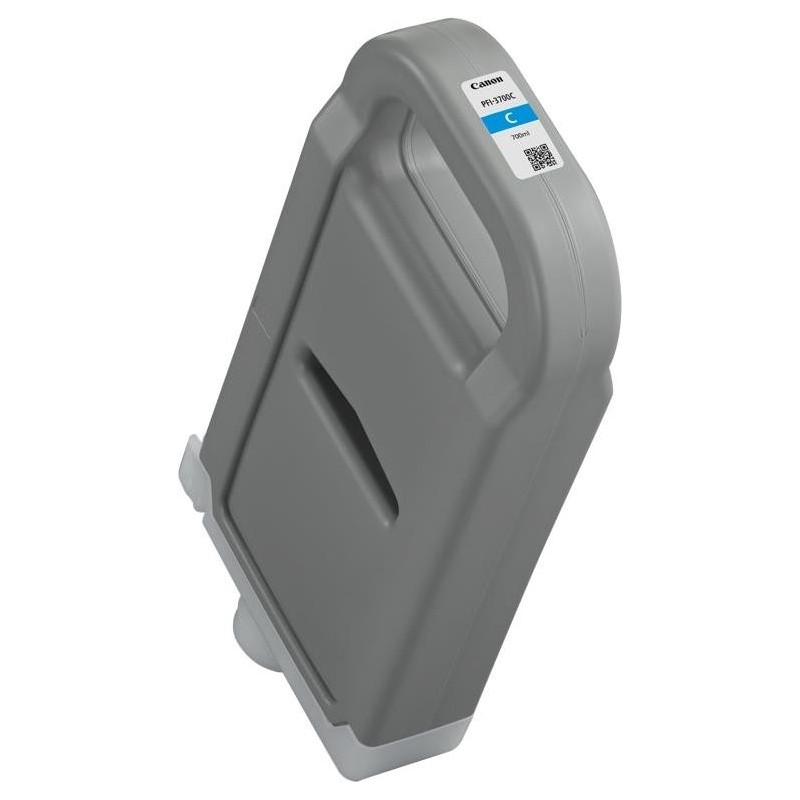 Canon PFI-3700 C - 700 ml - Cyan - original - Tintenbehälter - für imagePROGRAF GP-4600S, GP-6600S, PRO-2600, PRO-4600, PRO-660