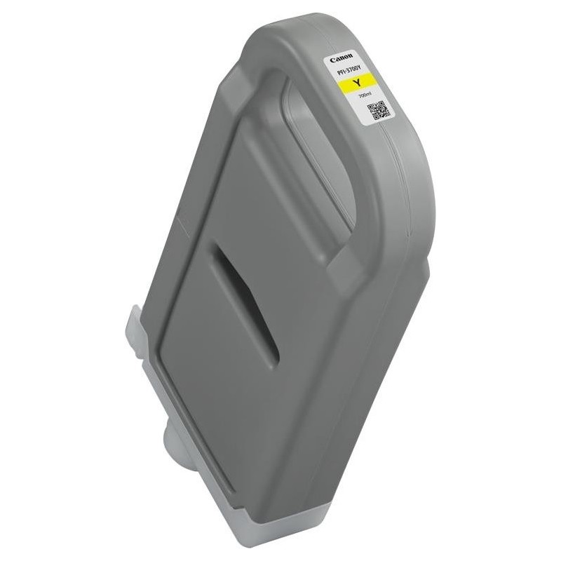 Canon PFI-3700 Y - 700 ml - Gelb - original - Tintenbehälter - für imagePROGRAF GP-4600S, GP-6600S, PRO-2600, PRO-4600, PRO-660