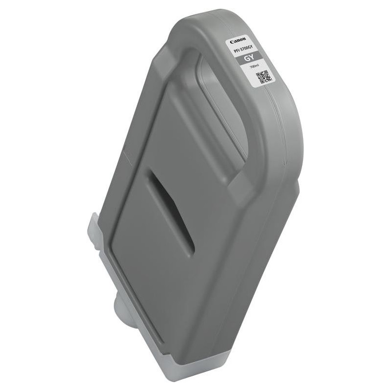 Canon PFI-3700 GY - 700 ml - Grau - original - Tintenbehälter - für imagePROGRAF GP-4600S, GP-6600S (6448C001)