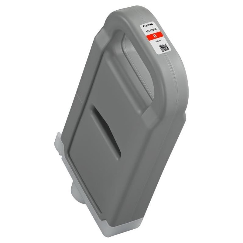 Canon PFI-3700 R - 700 ml - Rot - original - Tintenbehälter - für imagePROGRAF GP-4600S, GP-6600S, PRO-2600, PRO-4600, PRO-6600