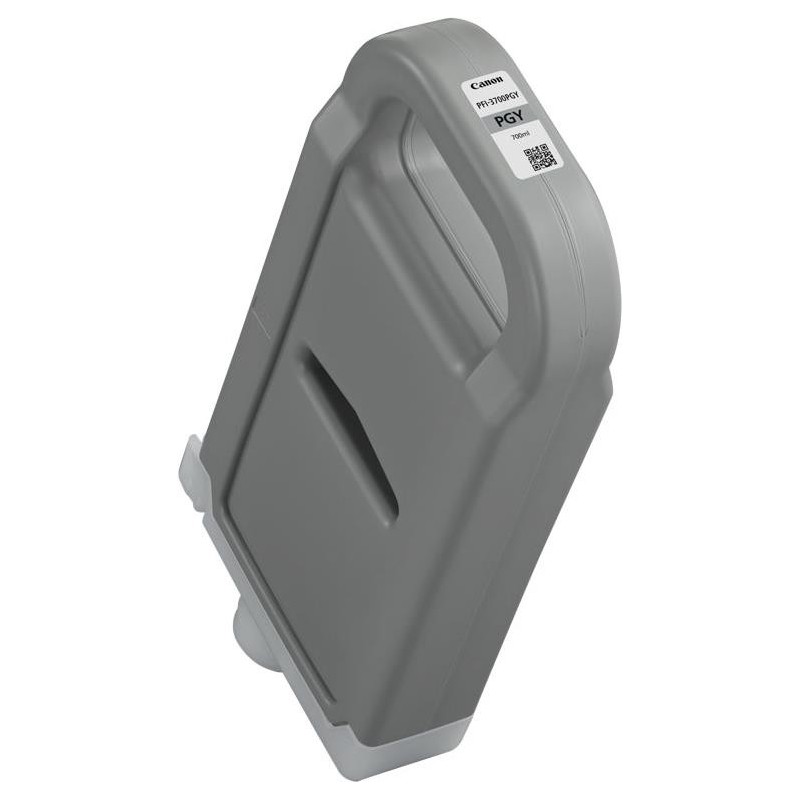 Canon PFI-3700 PGY - 700 ml - Photo Grau - original - Tintenbehälter - für imagePROGRAF PRO-2600, PRO-4600, PRO-6600 (6453C001)