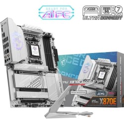 MSI MAG X870E EDGE TI Wifi X870 AM5 ATX DDR5 - AMD Sockel AM5 (Ryzen Zen4) - ATX (7E59-002R)