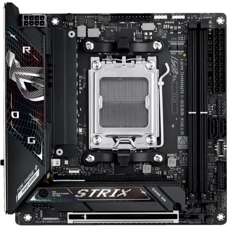 ASUS ROG STRIX B850-I GAMING WIFI - Motherboard - Mini-ITX - Socket AM5 - AMD B850 Chipsatz - USB-C 3,2 Gen 2x2, USB-C 3,2 Gen2