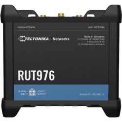 Teltonika · Router · RUT976 · Redcap 5G Router (RUT976000000)