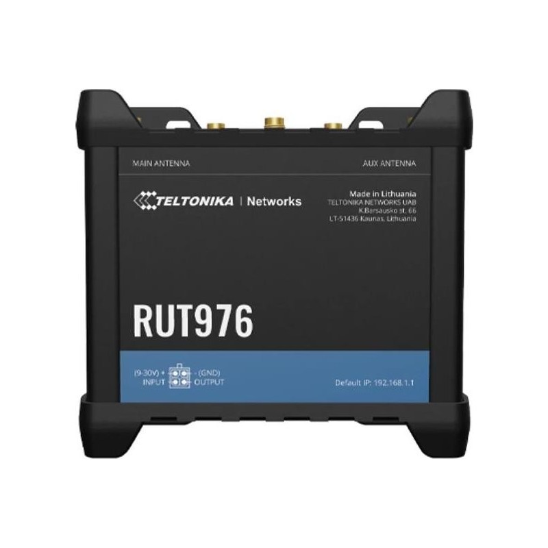 Teltonika · Router · RUT976 · Redcap 5G Router (RUT976000000)