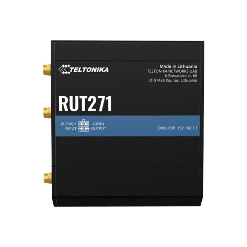 Teltonika · Router · RUT271 · Redcap 5G Router (RUT271000000)