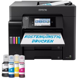EPSON EcoTank ET-5855 Inkjet Colour Multifunction Printer 32ppm (C11CJ29406)