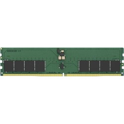 Kingston ValueRAM - DDR5 - Modul - 32GB - DIMM 288-PIN - 3200 MHz - CL52  taktunabhängig unbuffered - on-die ECC (KVR64A52BD8-3