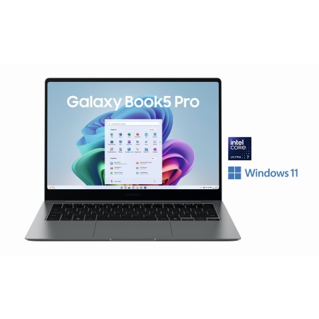 Samsung NP944X Book5 Pro 14'' Ultra7 32 GB+ 512 Gray B2B - 512 GB - 32 GB (NP944XHA-KG2DE)