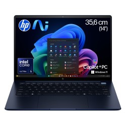 HP EliteBook Ultra G1i KI Laptop Intel Core Ultra 5 228V (14") Touchscreen 2.8K 32 GB LPDDR5x-SDRAM 512 GB SSD Windows 11 Pro C