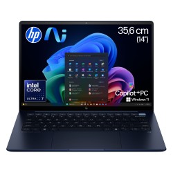 HP EliteBook Ultra G1i  KI Laptop Intel Core Ultra 7 258V 35,6 cm (14") Touchscreen 2.8K 32 GB LPDDR5x-SDRAM 1 TB SSD Windows 1
