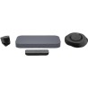 ASUS Google Meet GQE20A - Starter Kit - Kit für Videokonferenzen (ePTZ UHD Camera, Freisprechgerät, Fernbedienung) (90MS02U2-M0