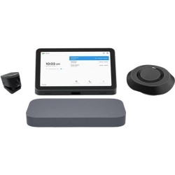 ASUS Google Meet GQE20A - Small/Medium Room Kit - Kit für Videokonferenzen (ePTZ UHD Camera, Freisprechgerät, Touchscreen-Konso