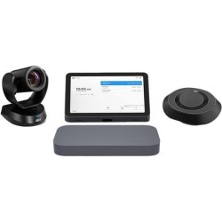 ASUS Google Meet GQE20A - Large Room Kit - Kit für Videokonferenzen (PTZ camera, Freisprechgerät, Touchscreen-Konsole) (90MS02U