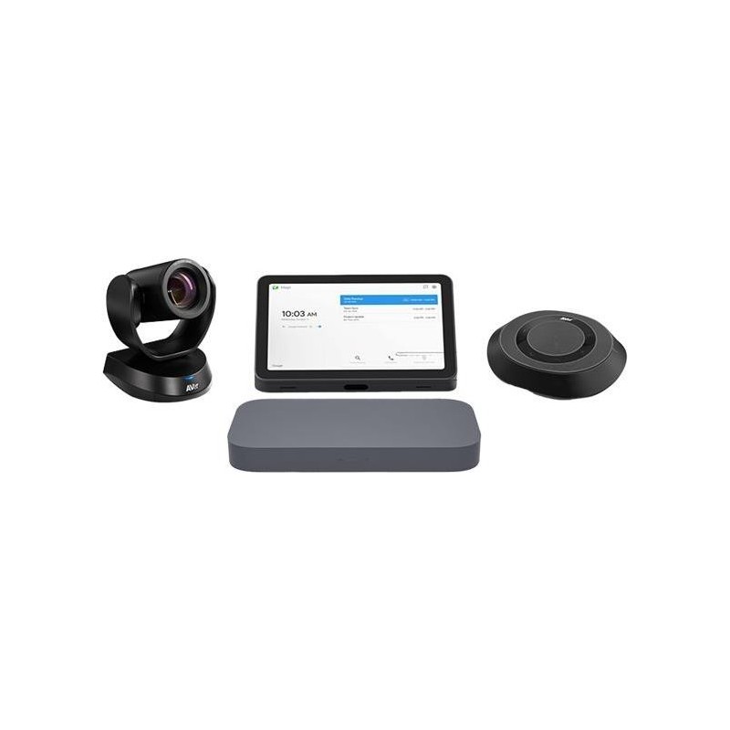 ASUS Google Meet GQE20A - Large Room Kit - Kit für Videokonferenzen (PTZ camera, Freisprechgerät, Touchscreen-Konsole) (90MS02U