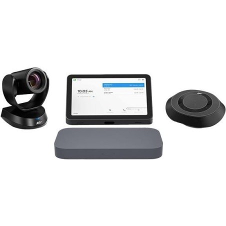 ASUS Google Meet GQE20A - Large Room Kit - Kit für Videokonferenzen (PTZ camera, Freisprechgerät, Touchscreen-Konsole) (90MS02U