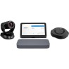 ASUS Google Meet GQE20A - Large Room Kit - Kit für Videokonferenzen (PTZ camera, Freisprechgerät, Touchscreen-Konsole) (90MS02U