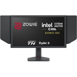 BenQ Zowie XL2586X+ 24 Zoll 600Hz Gaming Monitor für Esports, Fast TN, DyAc 2, 1080p, HDMI 2.1 X3, DisplayPort 1.4, XL Setting