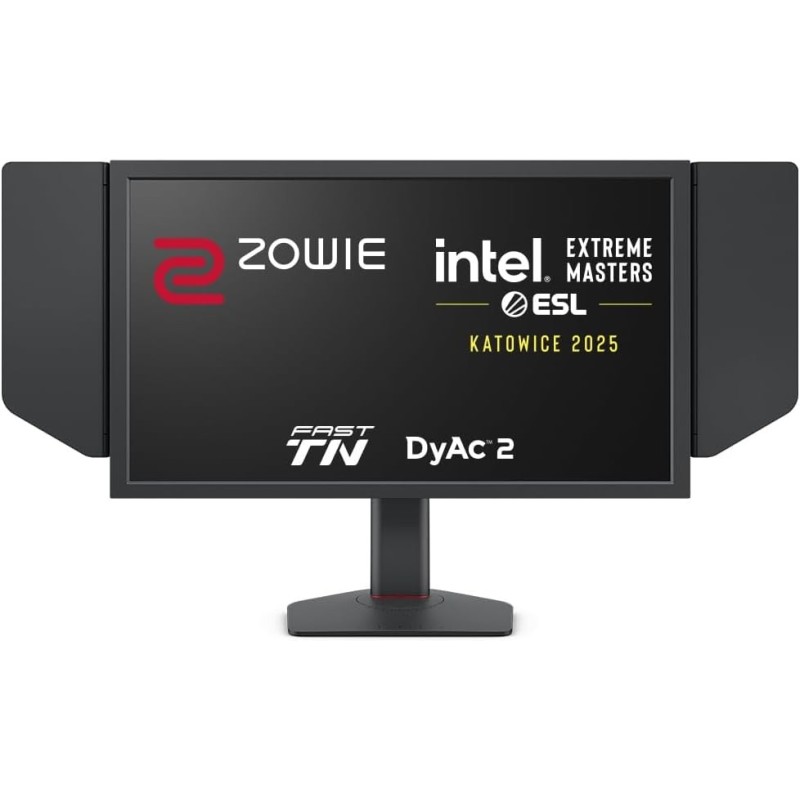 BenQ Zowie XL2586X+ 24 Zoll 600Hz Gaming Monitor für Esports, Fast TN, DyAc 2, 1080p, HDMI 2.1 X3, DisplayPort 1.4, XL Setting
