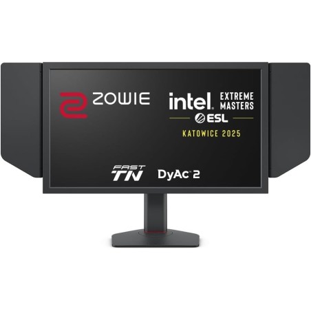 BenQ Zowie XL2586X+ 24 Zoll 600Hz Gaming Monitor für Esports, Fast TN, DyAc 2, 1080p, HDMI 2.1 X3, DisplayPort 1.4, XL Setting