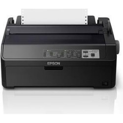 Epson LQ 590IIN - Drucker - monochrom - Punktmatrix - Rolle (21,6 cm), JIS B4, 254 mm (Breite) - 360 x 180 dpi - 24 Pin - bis z