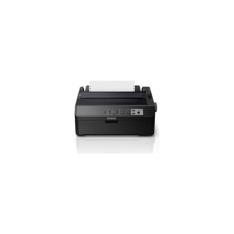 Epson LQ 590IIN - Drucker - monochrom - Punktmatrix - Rolle (21,6 cm), JIS B4, 254 mm (Breite) - 360 x 180 dpi - 24 Pin - bis z