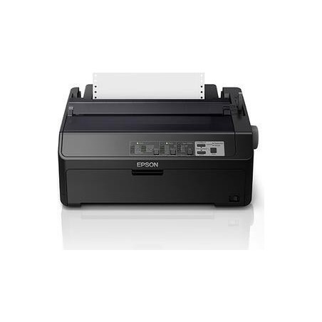 Epson LQ 590IIN - Drucker - monochrom - Punktmatrix - Rolle (21,6 cm), JIS B4, 254 mm (Breite) - 360 x 180 dpi - 24 Pin - bis z